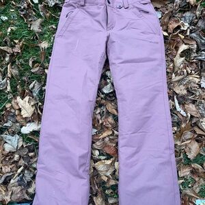 Volcom Women's Pink Snow Pants